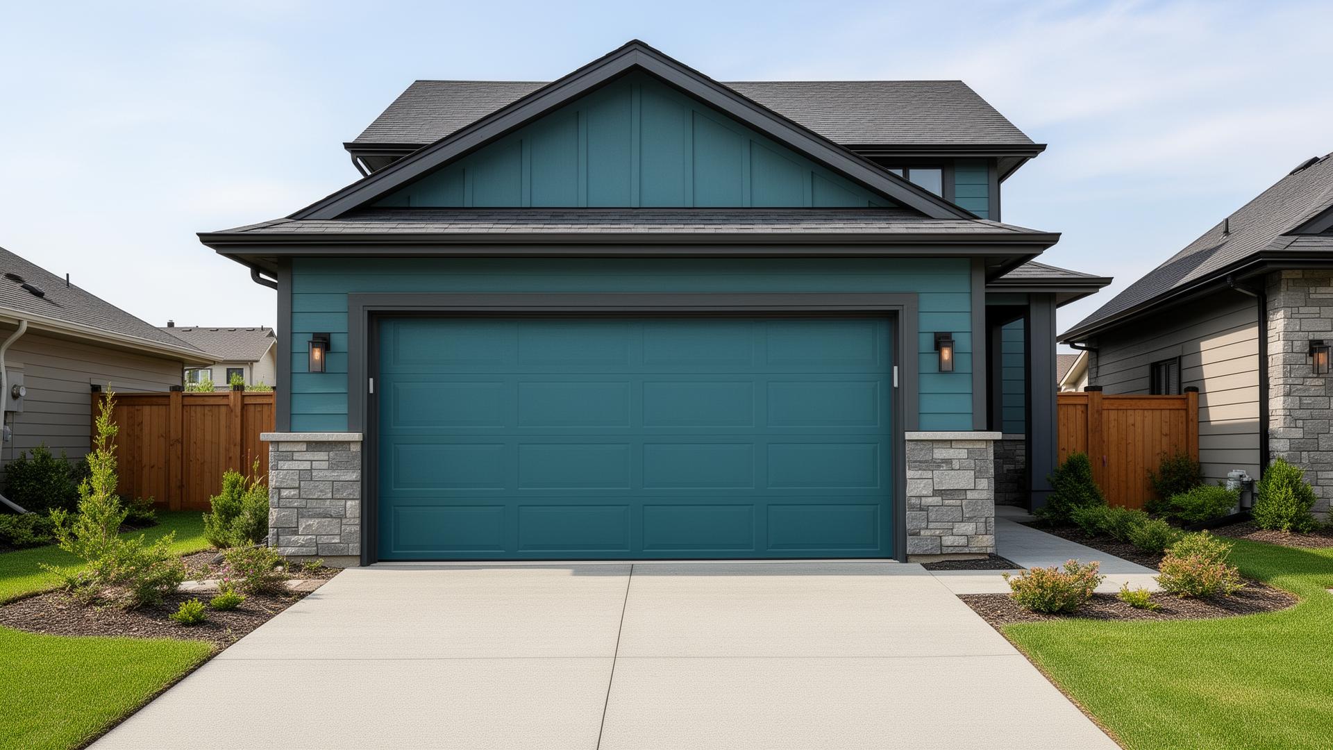 Professional garage door installation